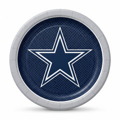 Dallas Cowboys 7" Round Paper Plates