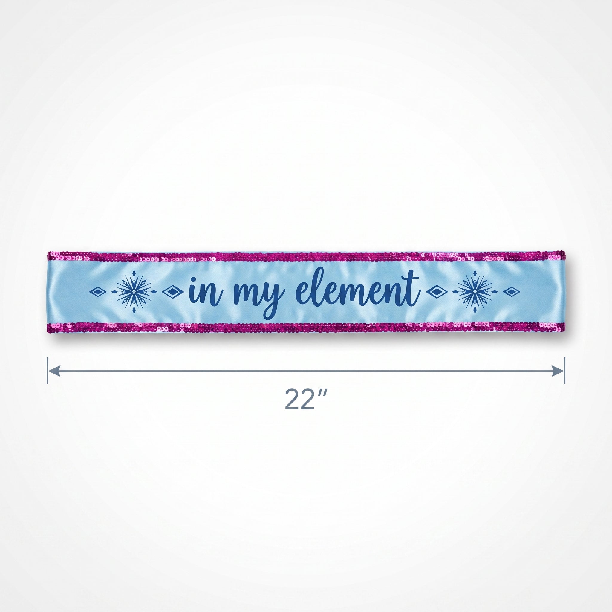 Disney Frozen 2 "In My Element" Sequin Sash for Kids