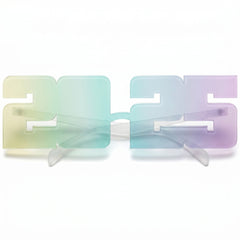 Starlight 2025 Gradient Glasses for New Year's Eve