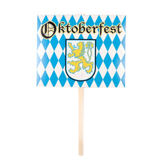 Oktoberfest 12" Yard Sign - Fall Harvest Decoration