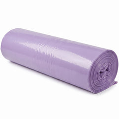 Lavender Plastic Table Cover Roll with Built-In Slide Cutter, 54x126 ft
