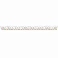"Always & Forever" Floral Pennant Banner for Weddings