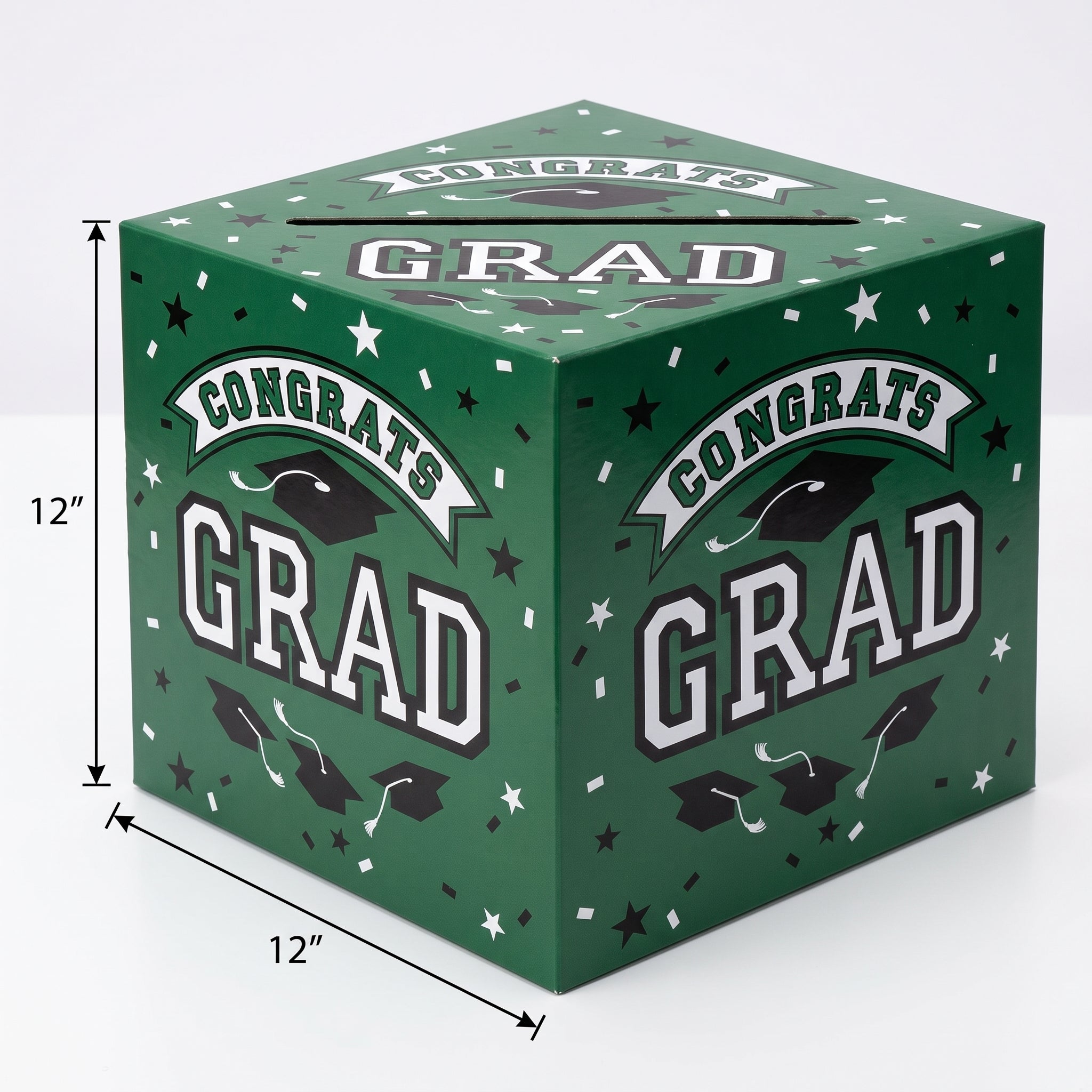 Graduation Green Cardholder Box