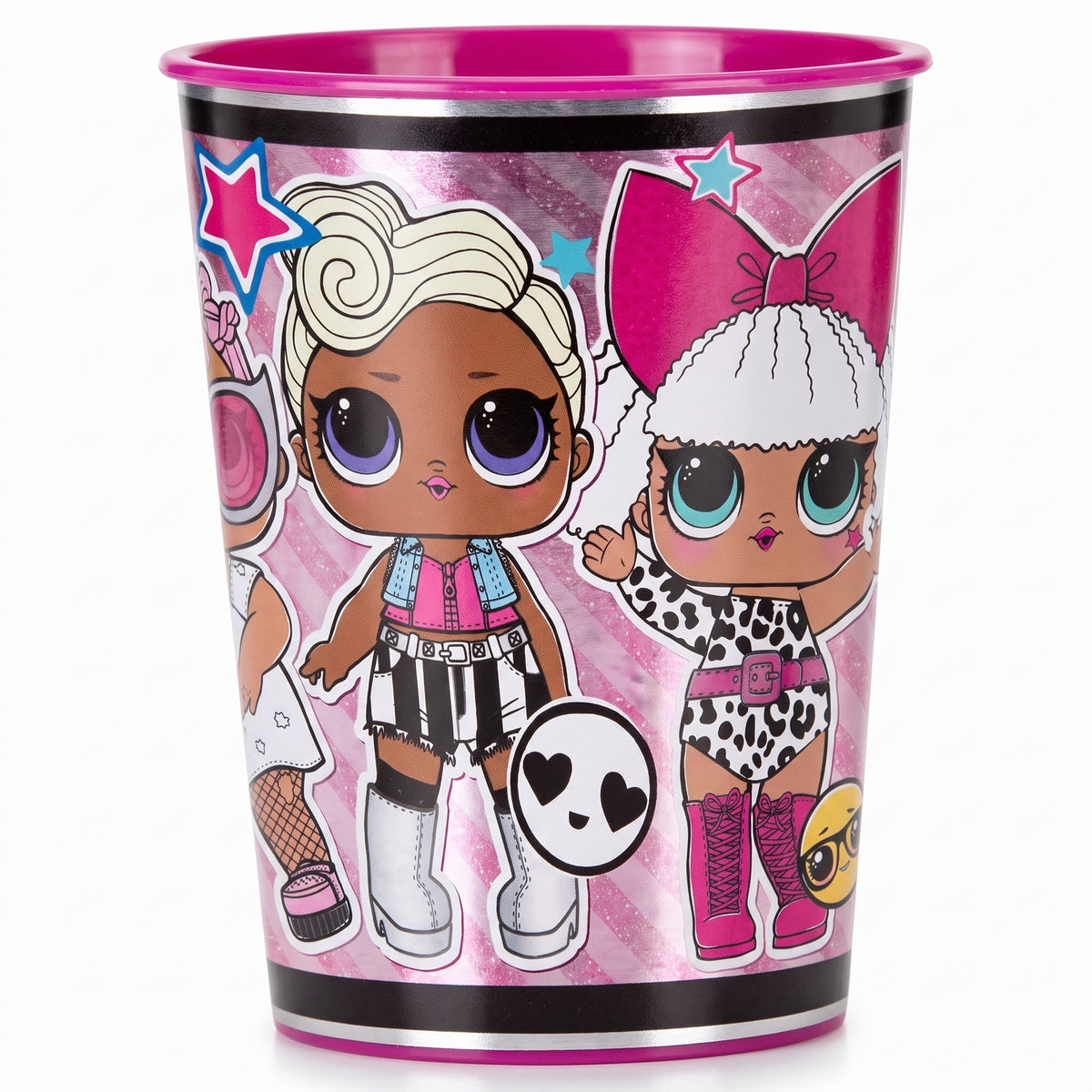 LOL Surprise! Together 4 Eva Metallic Favor Cup - 16 oz