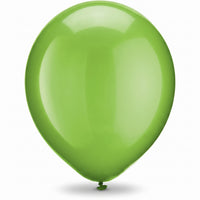Kiwi Green Latex Balloons - 12" | Pack of 72