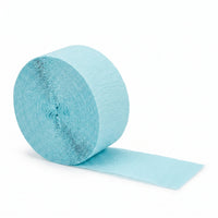 Robin's Egg Blue Crepe Streamers