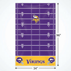 Minnesota Vikings NFL Plastic Table Cover