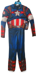 Captain America Boys Costume - Marvel Halloween Outfit - Toddler (3-4)