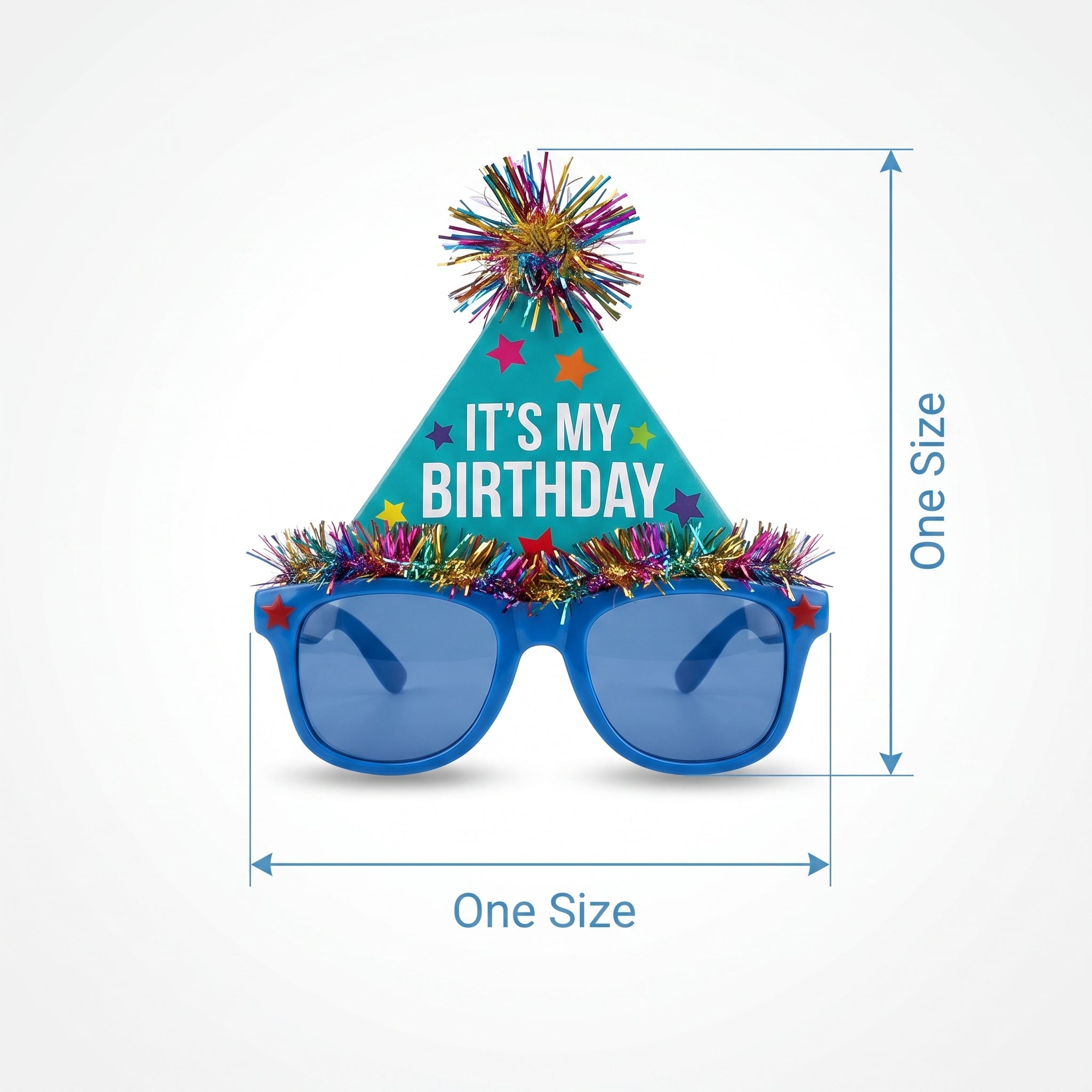 "It's My Birthday" Fun Confetti-Themed UV Shades