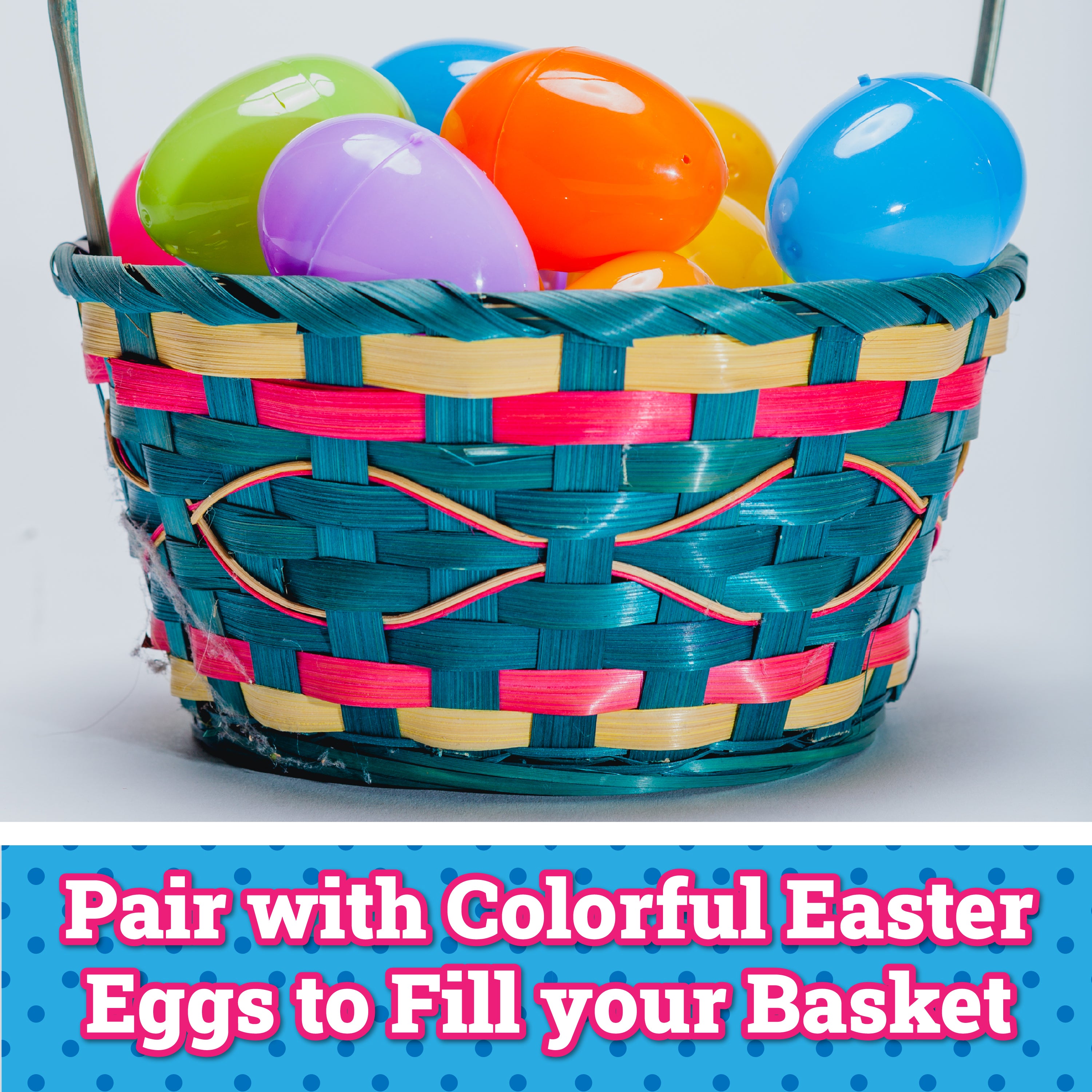 Easter Eggs/50 Per Pkg - 50 Count