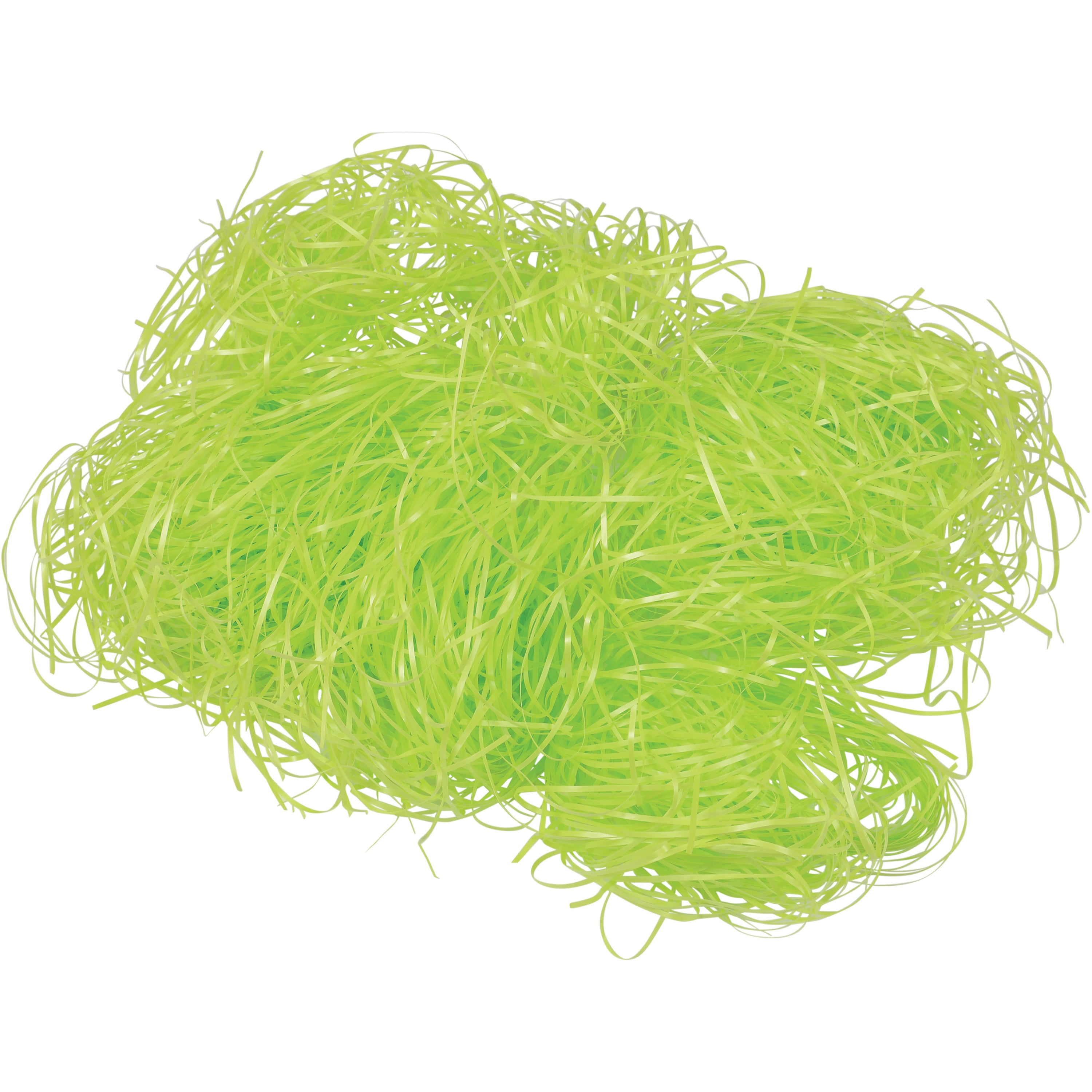 Green Easter Grass - 12 Count