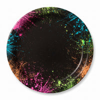 Iridescent Glow 7-Inch Party Plates