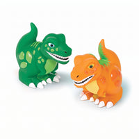 Dino-Mite Dinosaur Squirt Toys - 4 Pack Party Favors