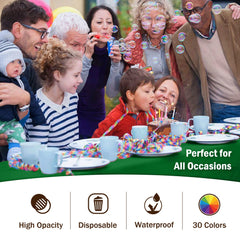 Emerald Green Plastic Table Cover | Case of 48 - 54 In. x 108 In.