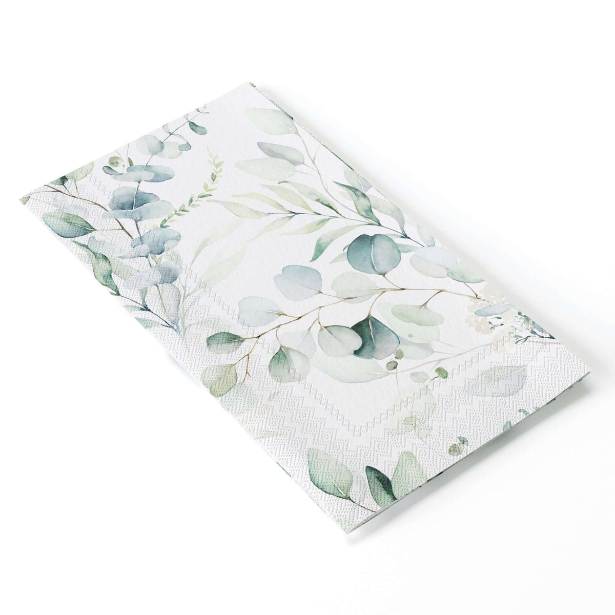 Eucalyptus Print Luncheon Napkins - 7.9 In. X 4.3 In. | 720 Count