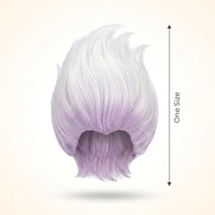 Disney Ursula Wig - The Little Mermaid Villain Costume Accessory