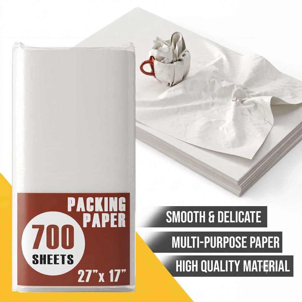 Newsprint Packing Paper 27 in. x 17 in. | 700 Sheets