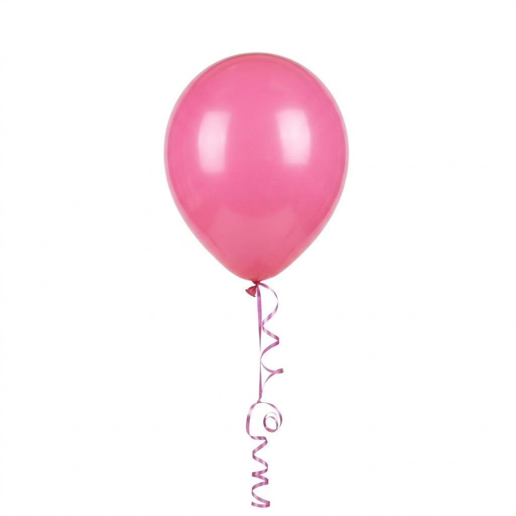 Charming New Pink Latex Balloons - 12" (15 Count)
