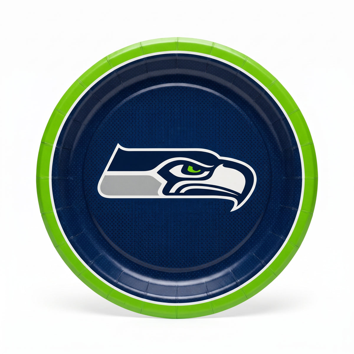 Seattle Seahawks 7" Round Paper Plates