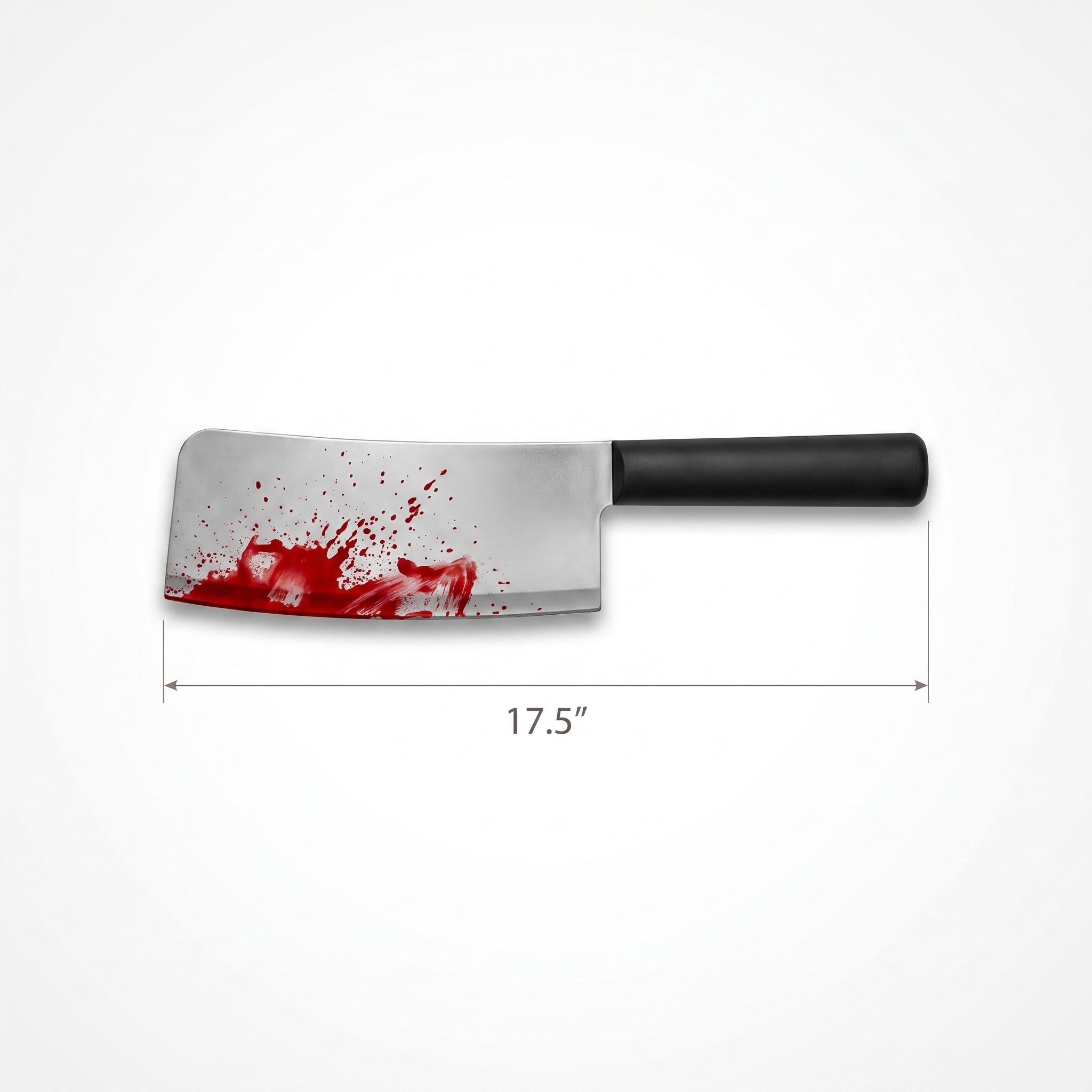 Bloody Cleaver Halloween Costume Prop