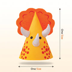 Dino-Mite Deluxe Cone Party Hat