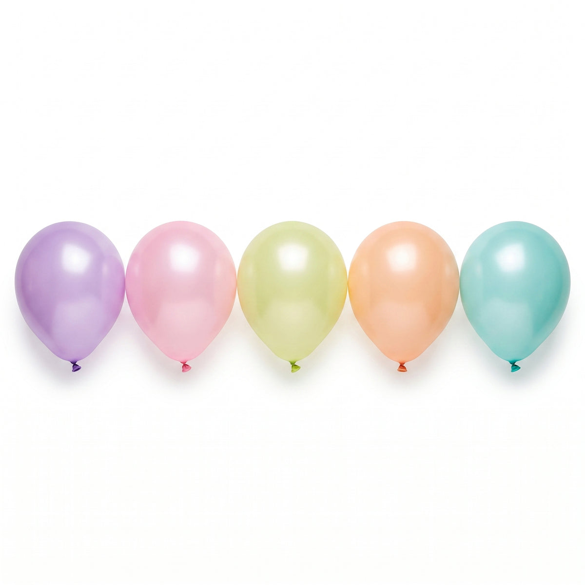 Sorbet Mix Latex Balloons 11" - 15 Pack