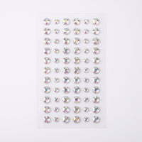 Sparkling Hair Gems Set - 50 Pieces