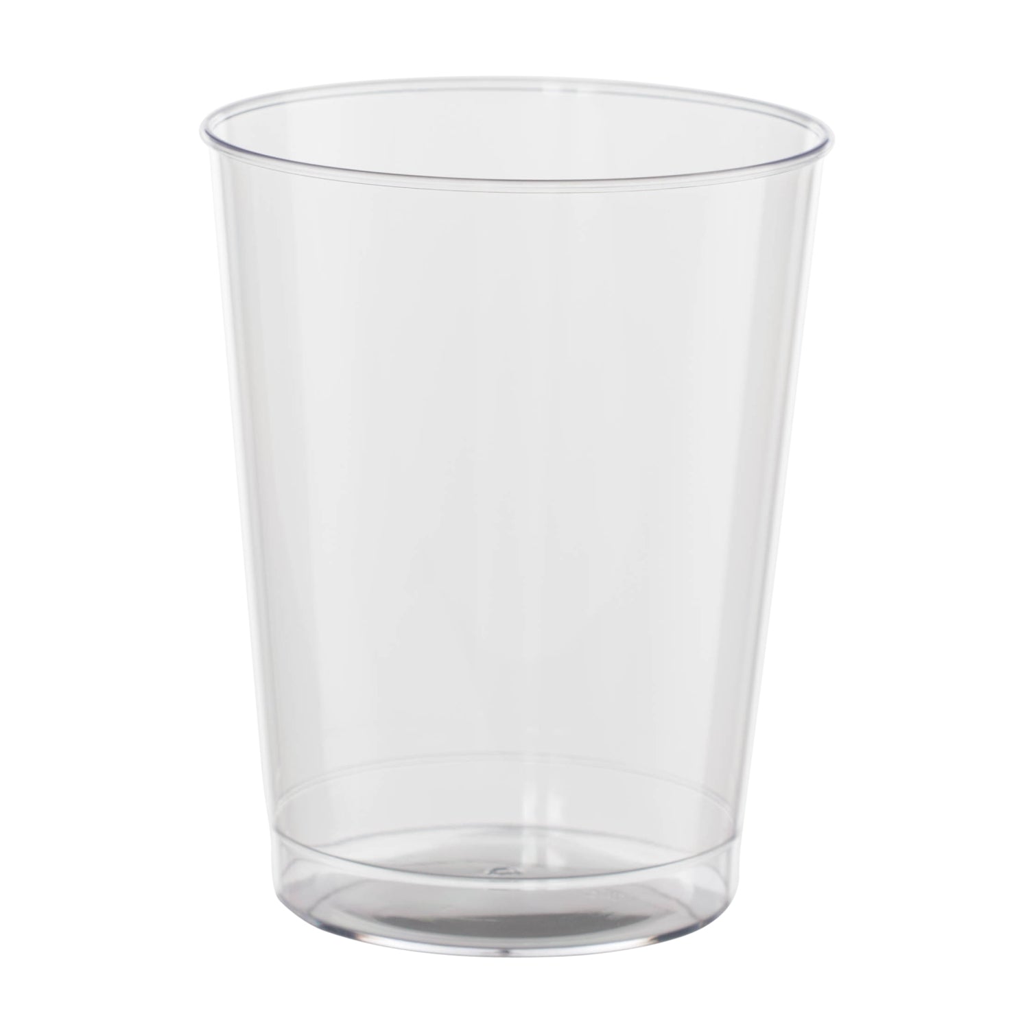 1 Oz. Clear Plastic Shot Glasses - 50 Ct.