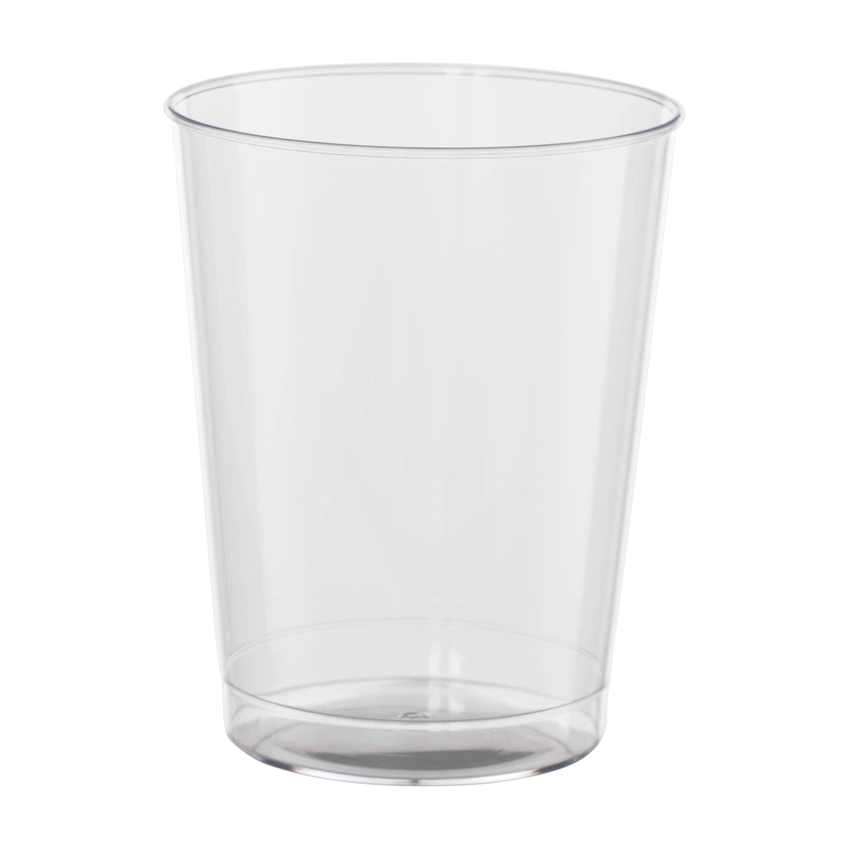 1 Oz. Clear Plastic Shot Glasses - 50 Ct.