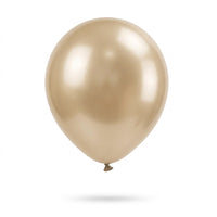 Luxaire Premium Gold Latex Balloons - 12-Inch, 25-Pack
