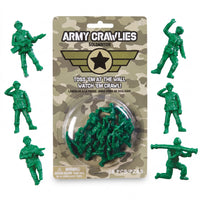 Green Army Soldier Window Walkers - 18 Pack