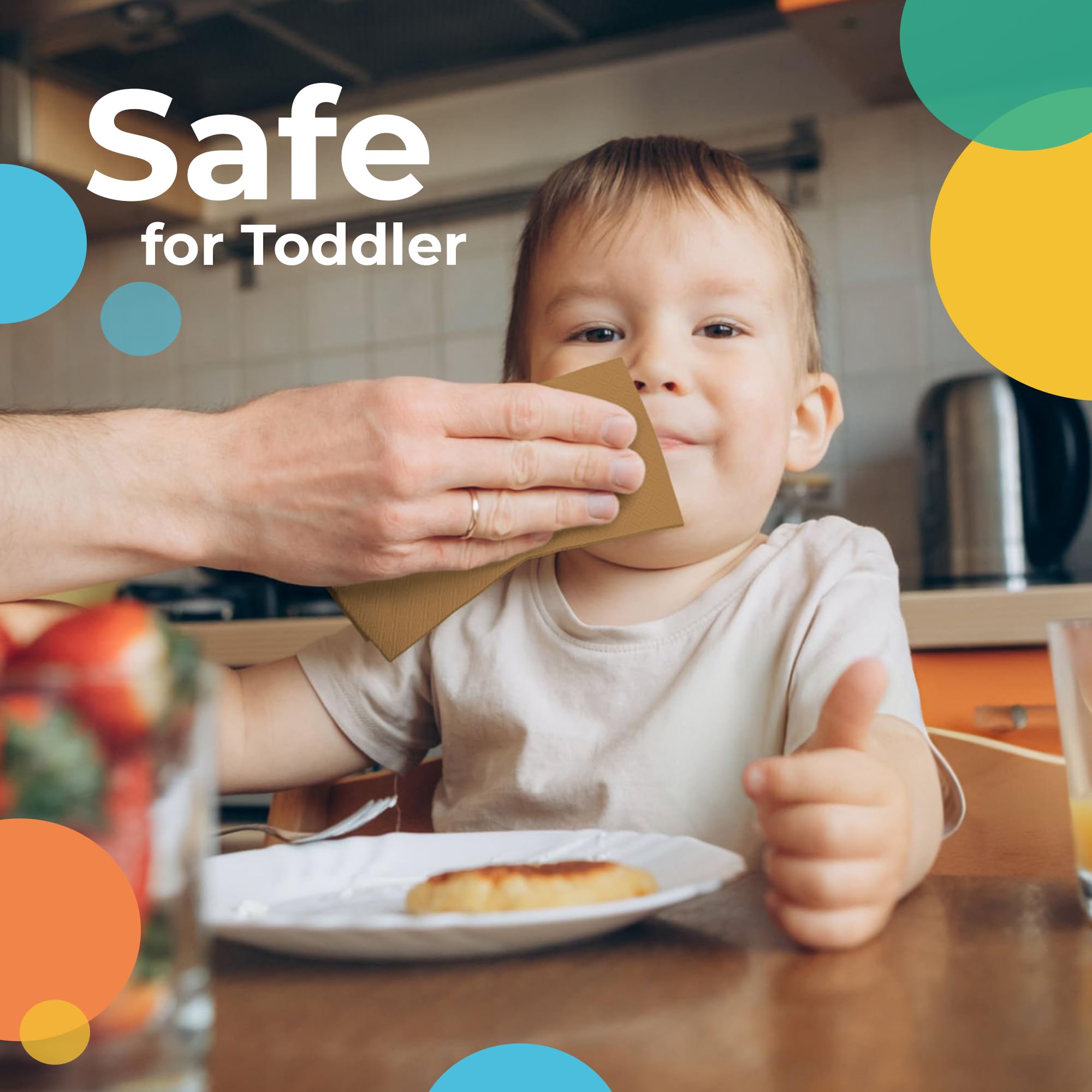 Gold Luncheon Napkins | 1800 Count