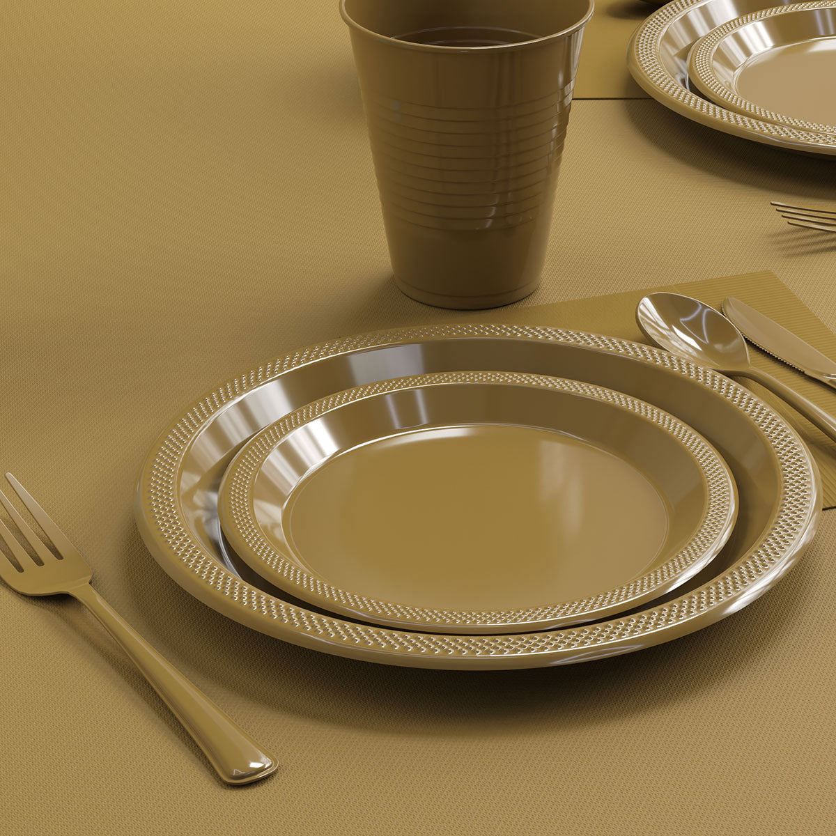 Thanksgiving - Solid Color Dinnerware