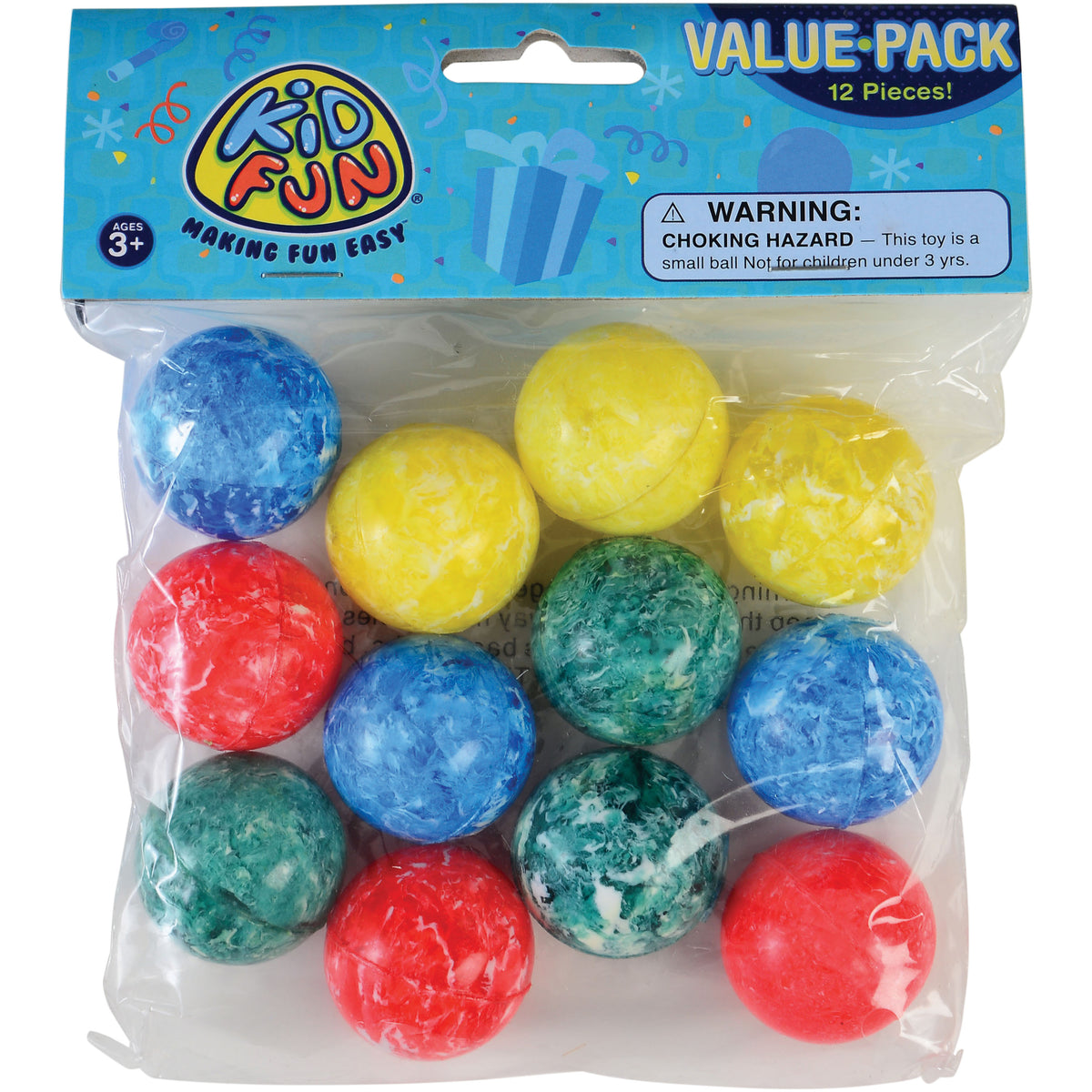 Psychedelic Balls/35Mm - 12 Count