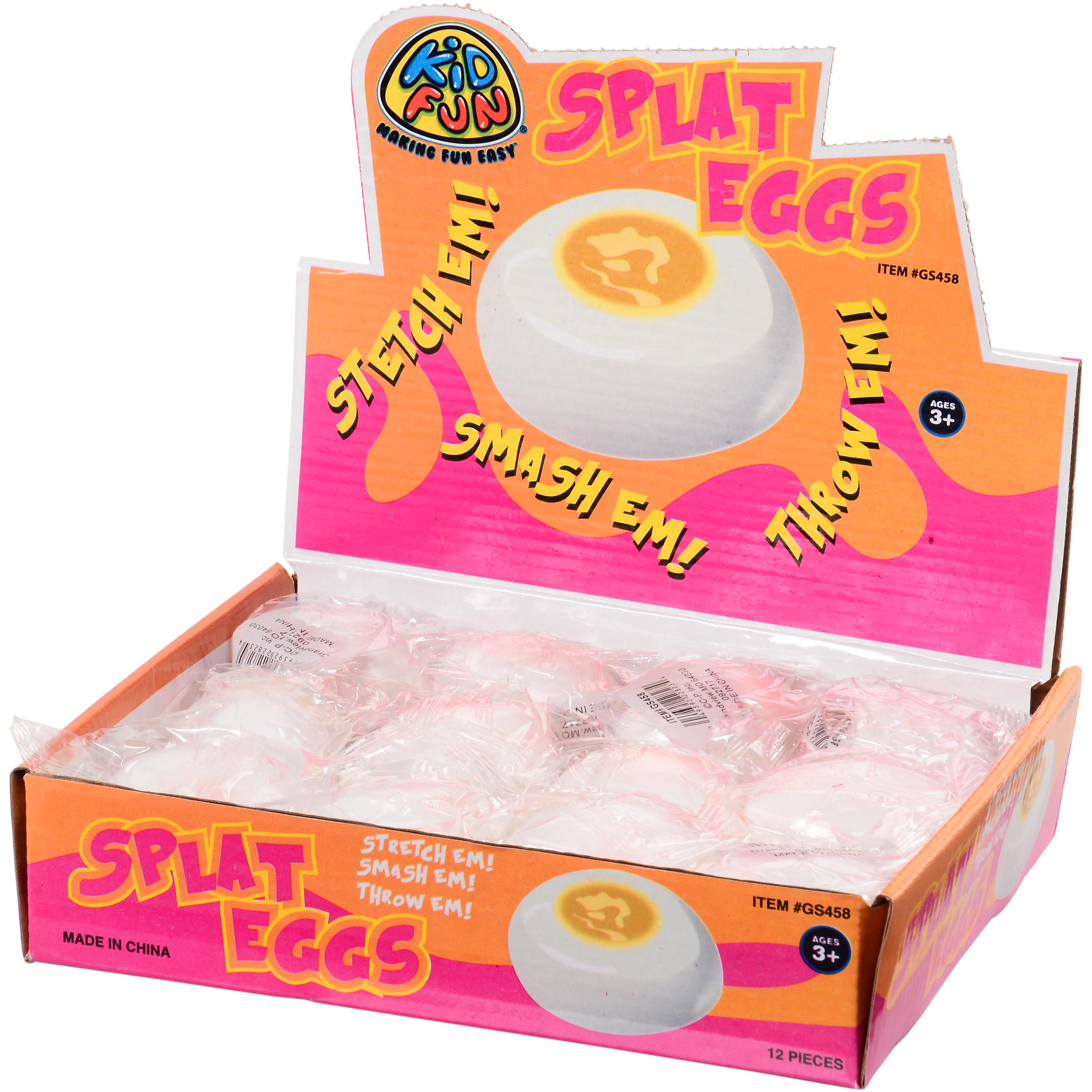 Splat Eggs - 12 Count