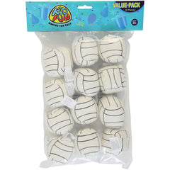 Mini Volleyballs - 12 Count