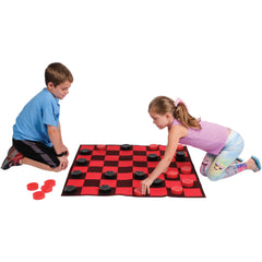 Checkboard Rug Set - 1 Count