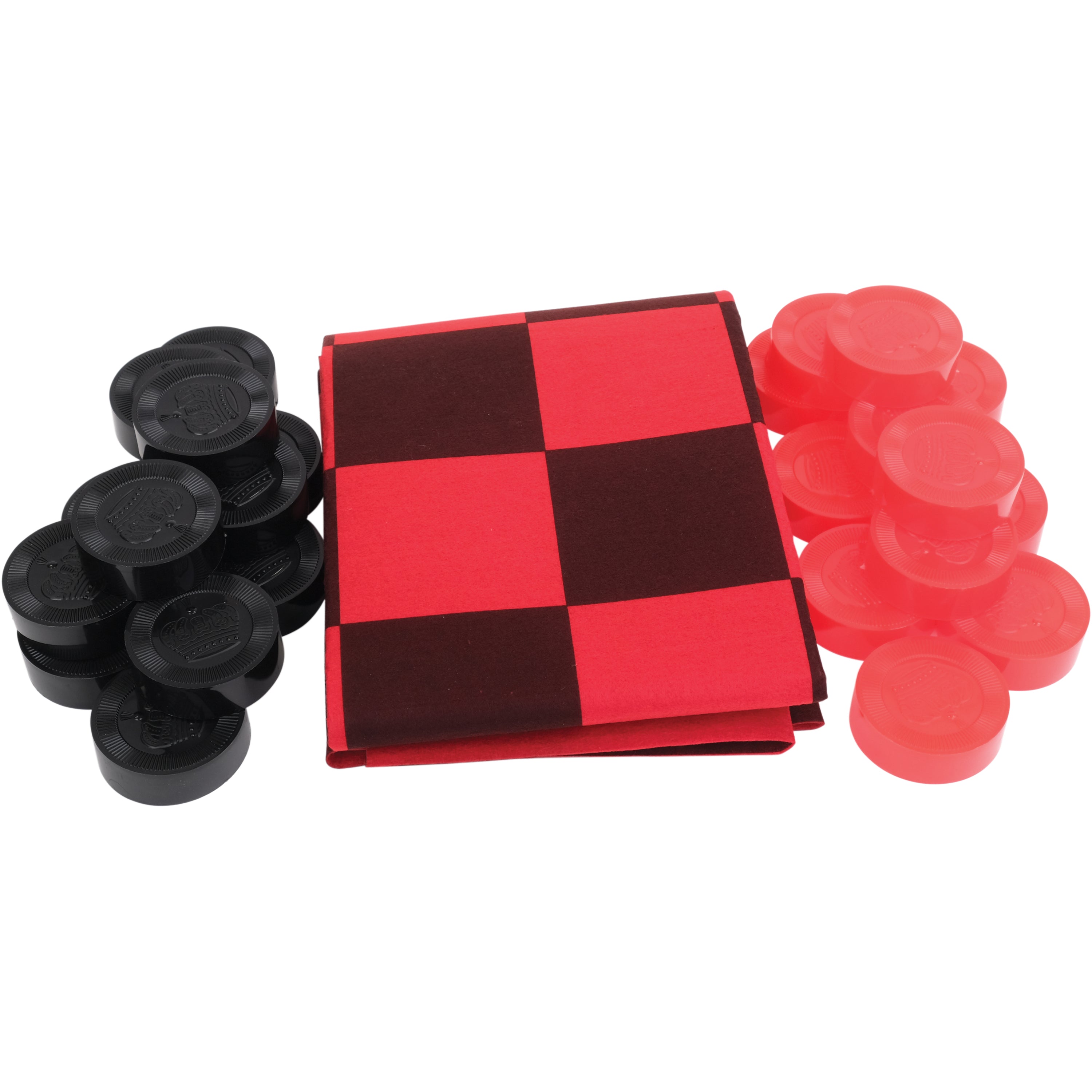 Checkboard Rug Set - 1 Count