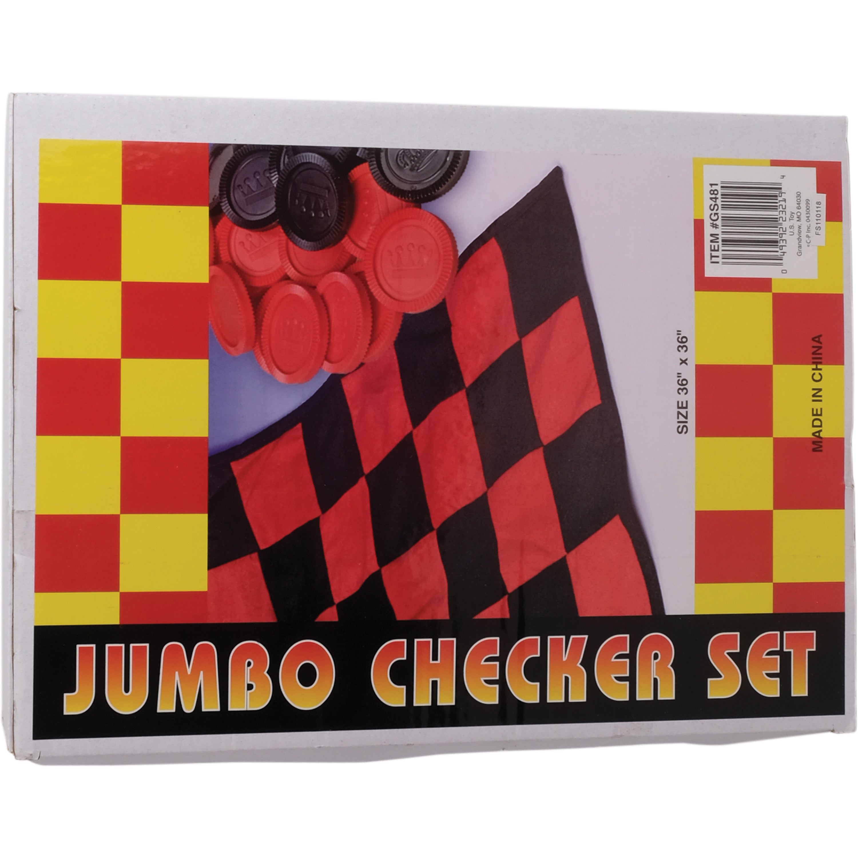 Checkboard Rug Set - 1 Count