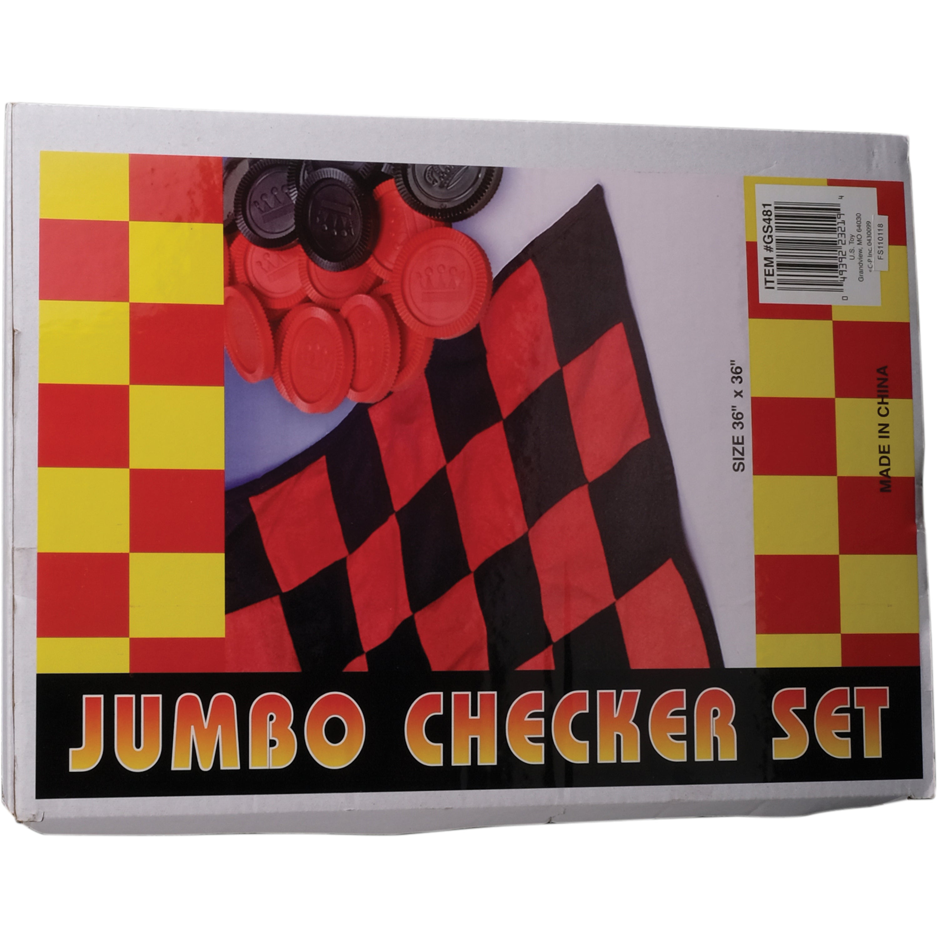 Checkboard Rug Set - 1 Count