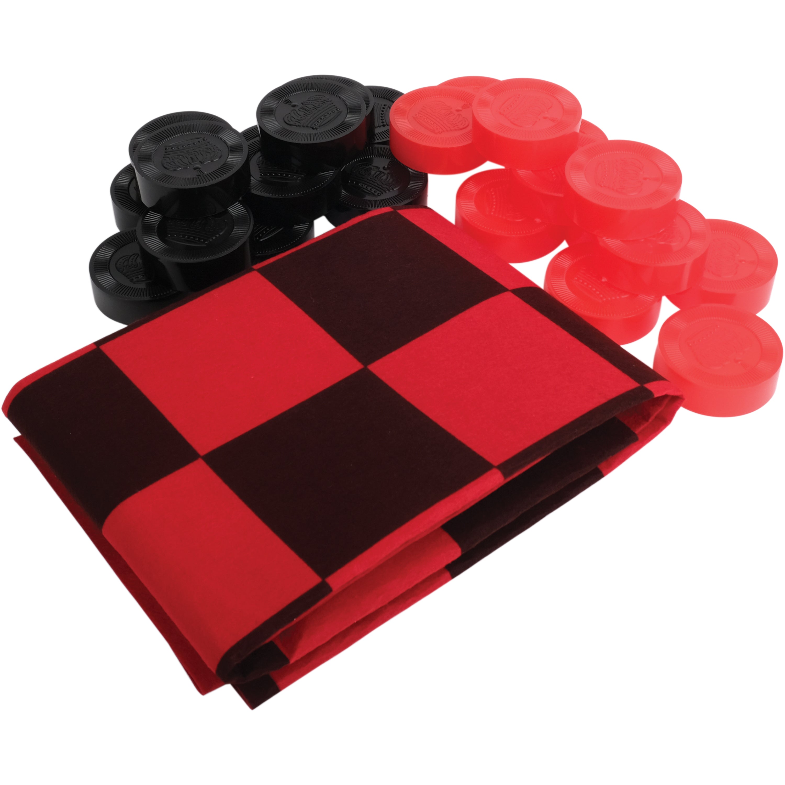 Checkboard Rug Set - 1 Count