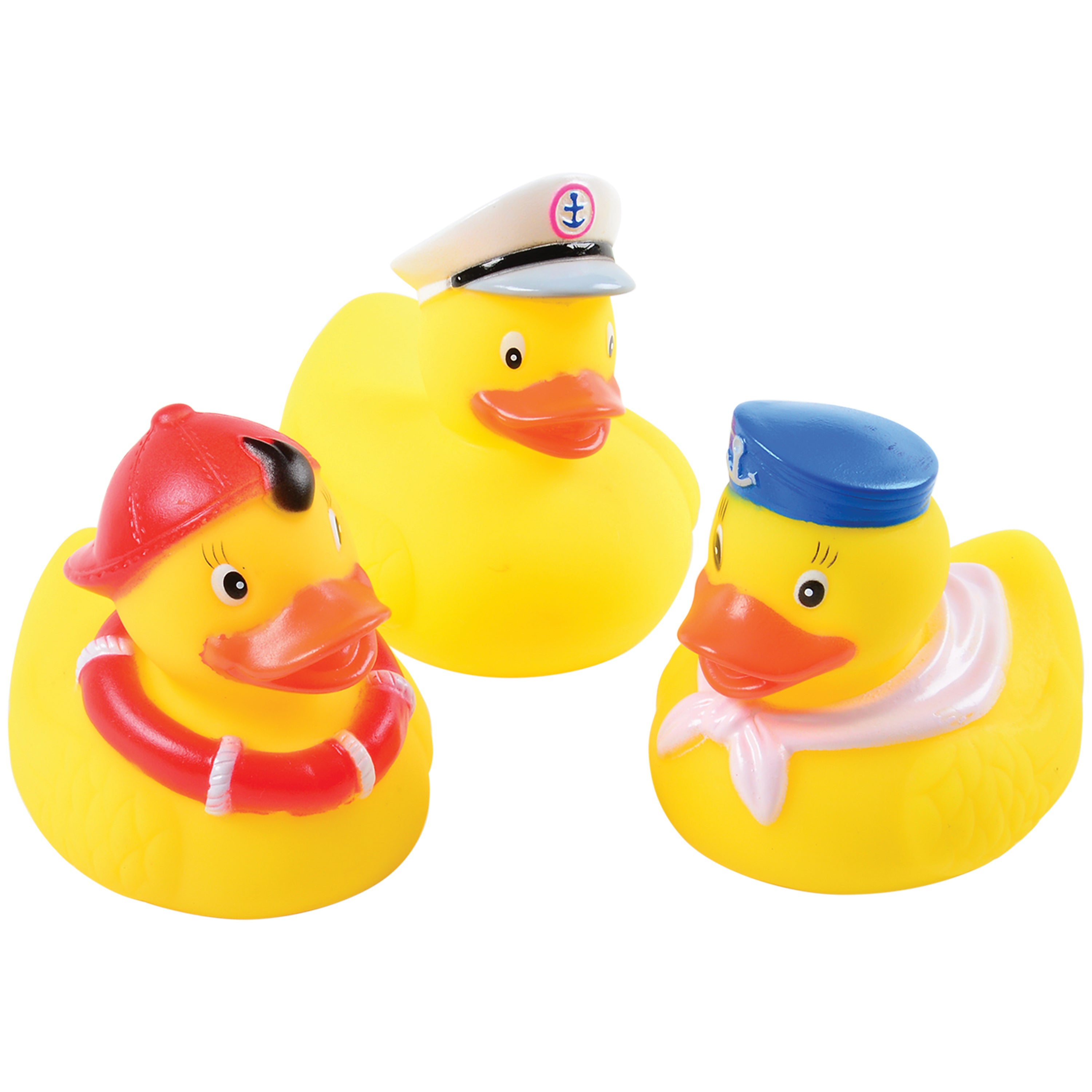 Vinyl Ducks - 12 Count