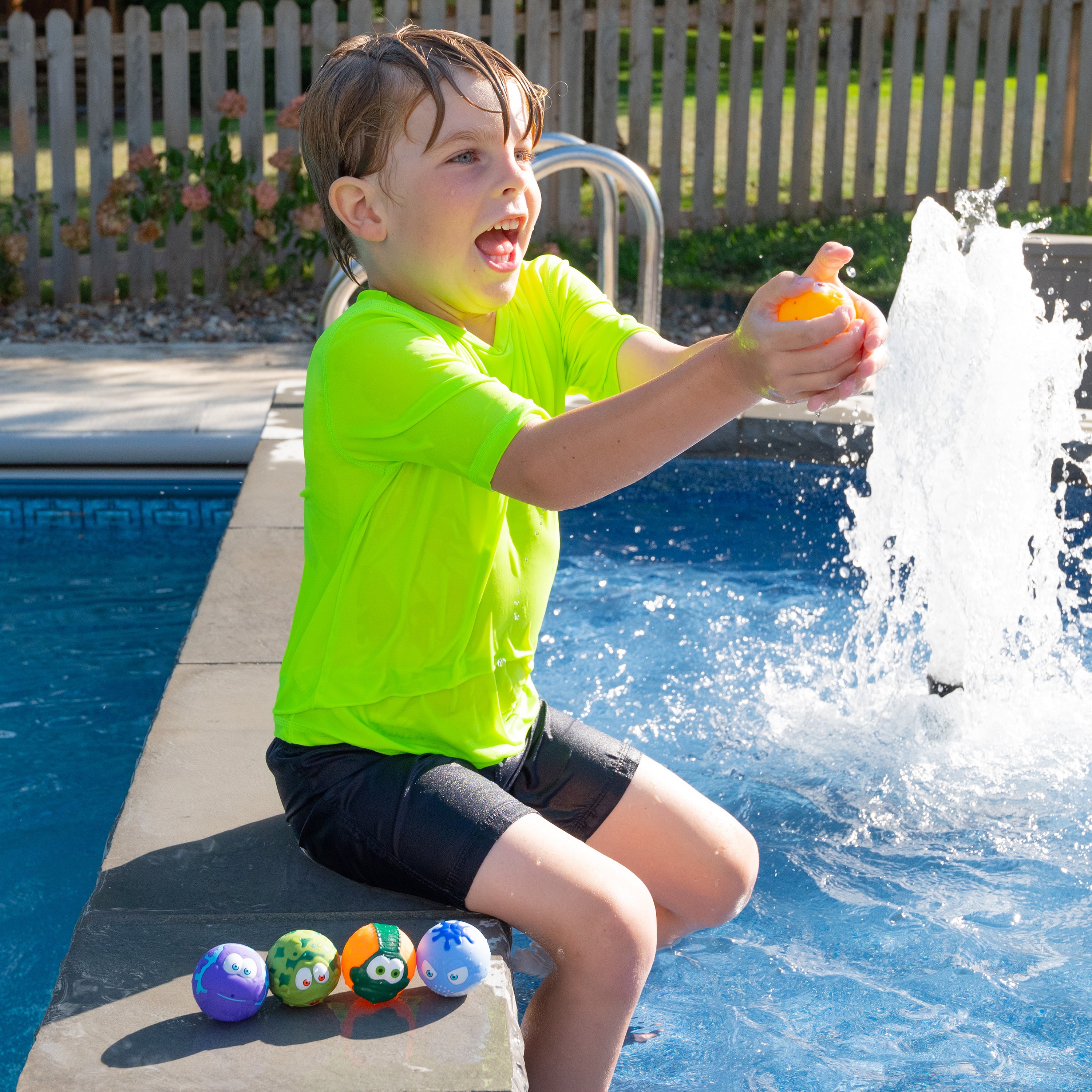 Water Squirt Balls - 12 Count