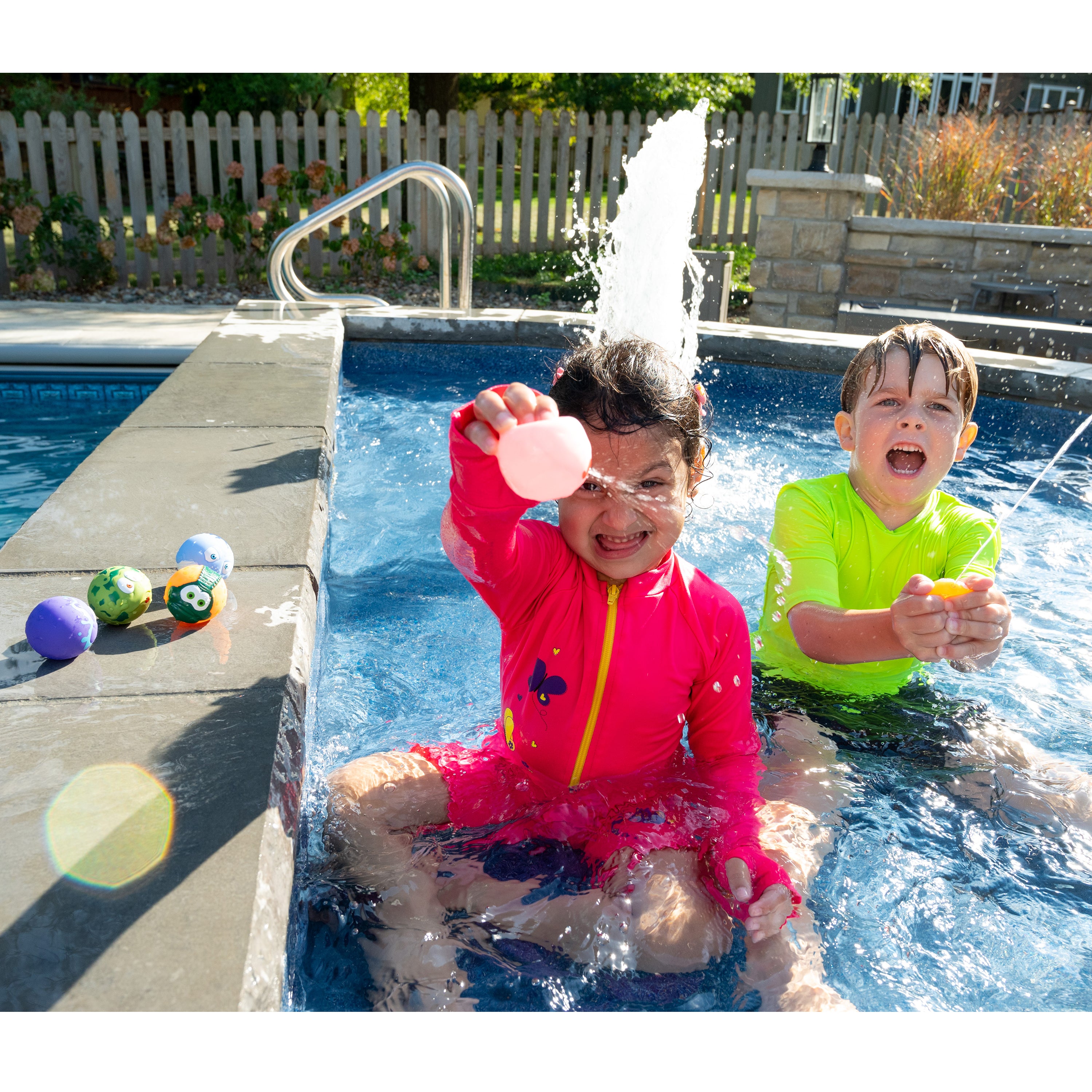 Water Squirt Balls - 12 Count