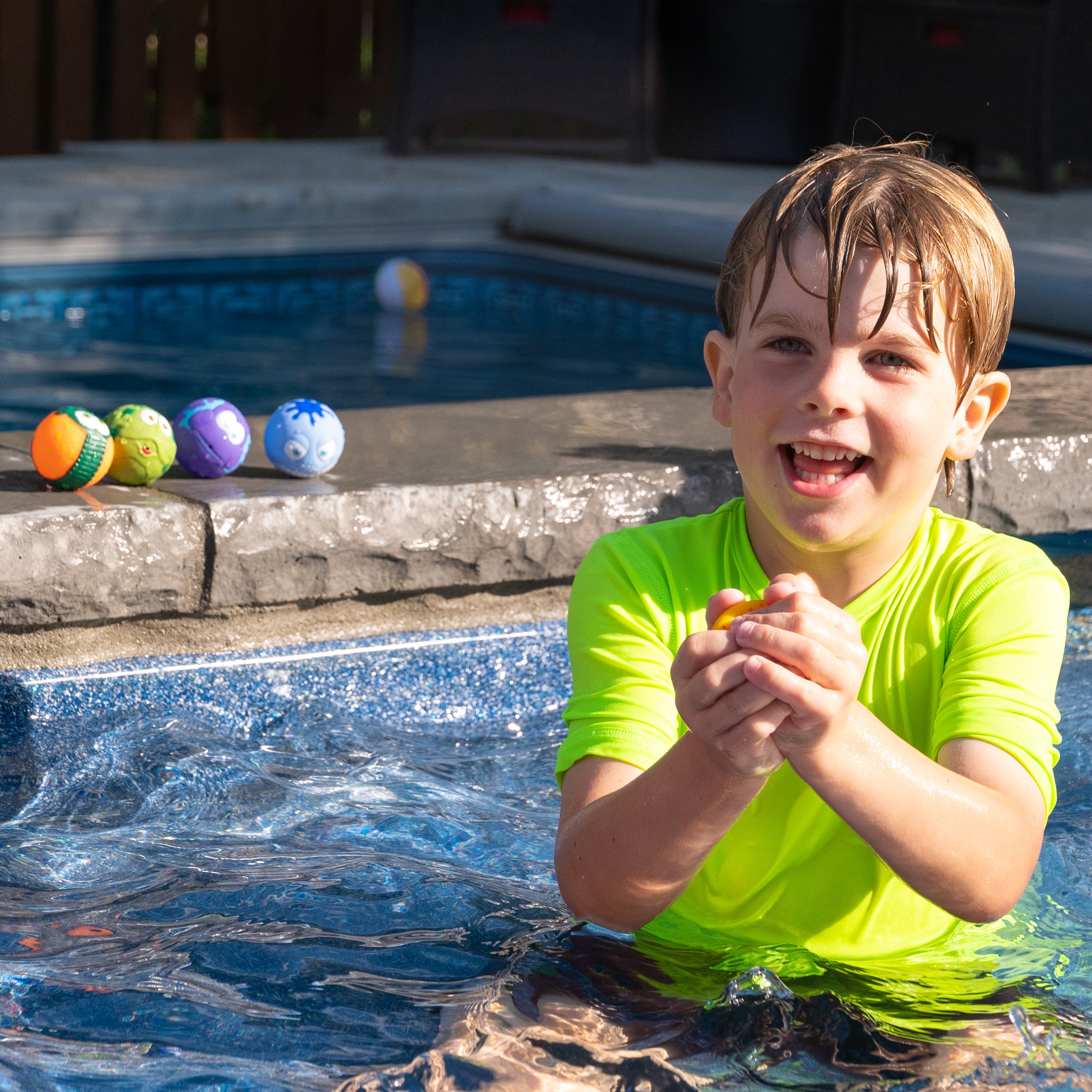 Water Squirt Balls - 12 Count