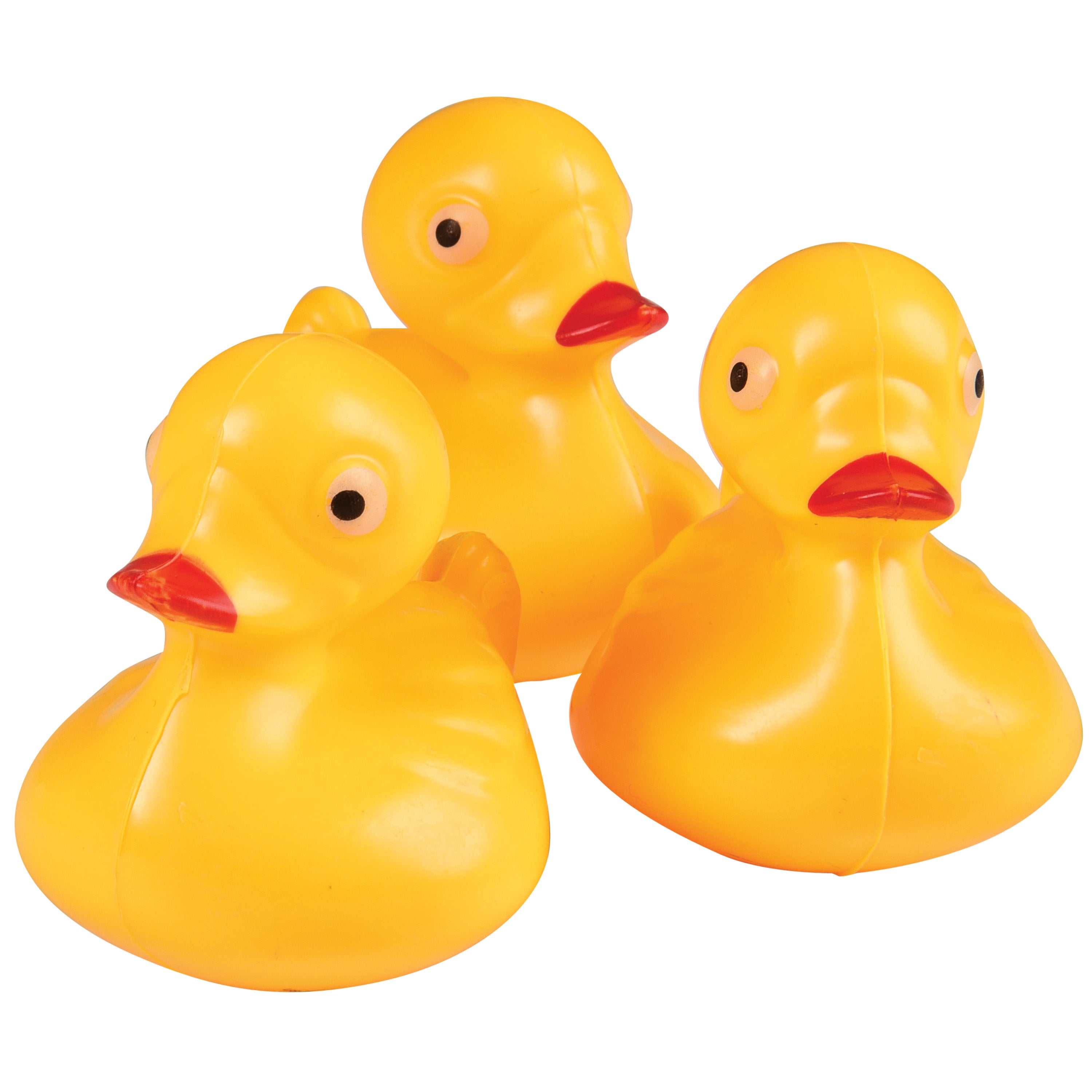 Duck Pond Floaters/Yellow - 12 Count