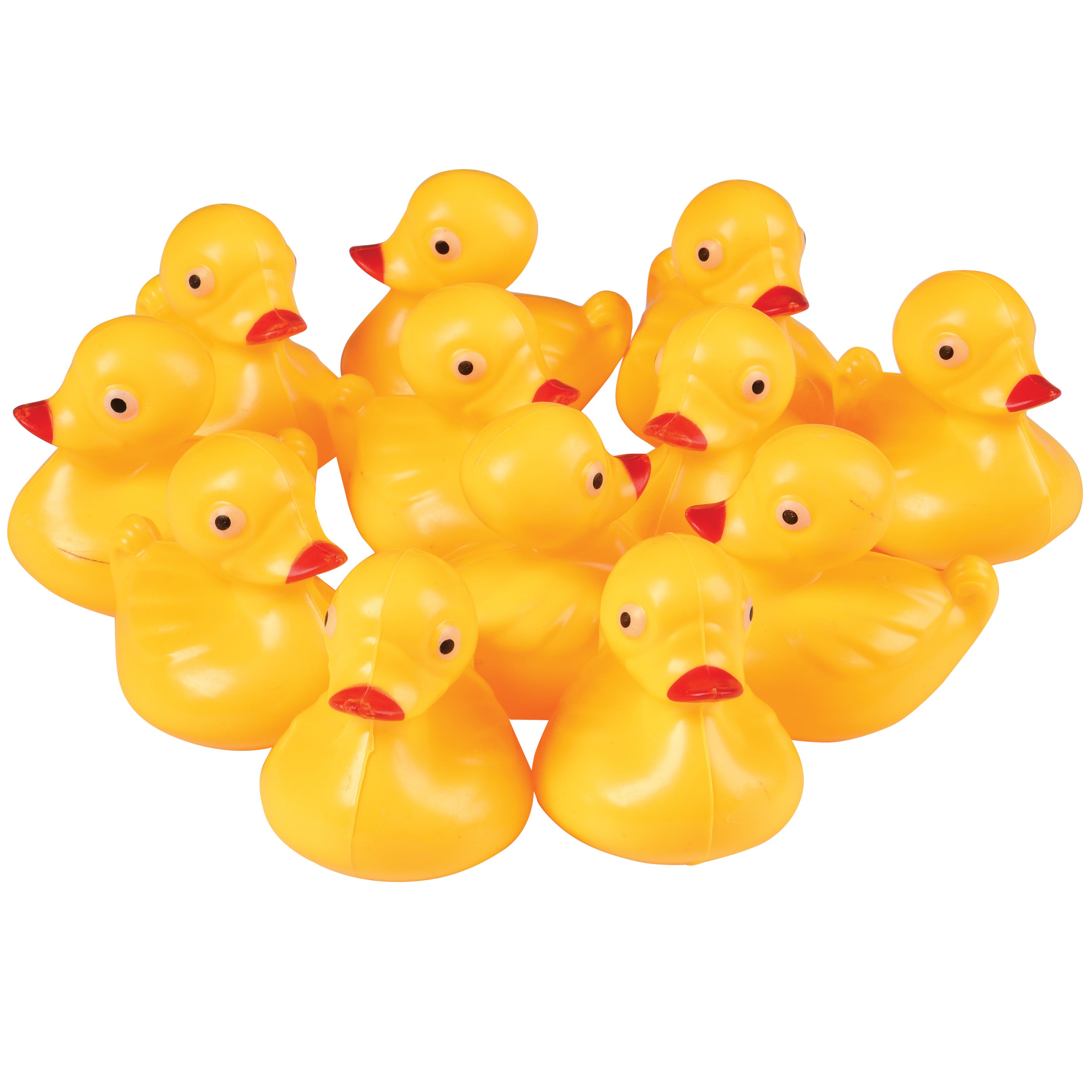 Duck Pond Floaters/Yellow - 12 Count