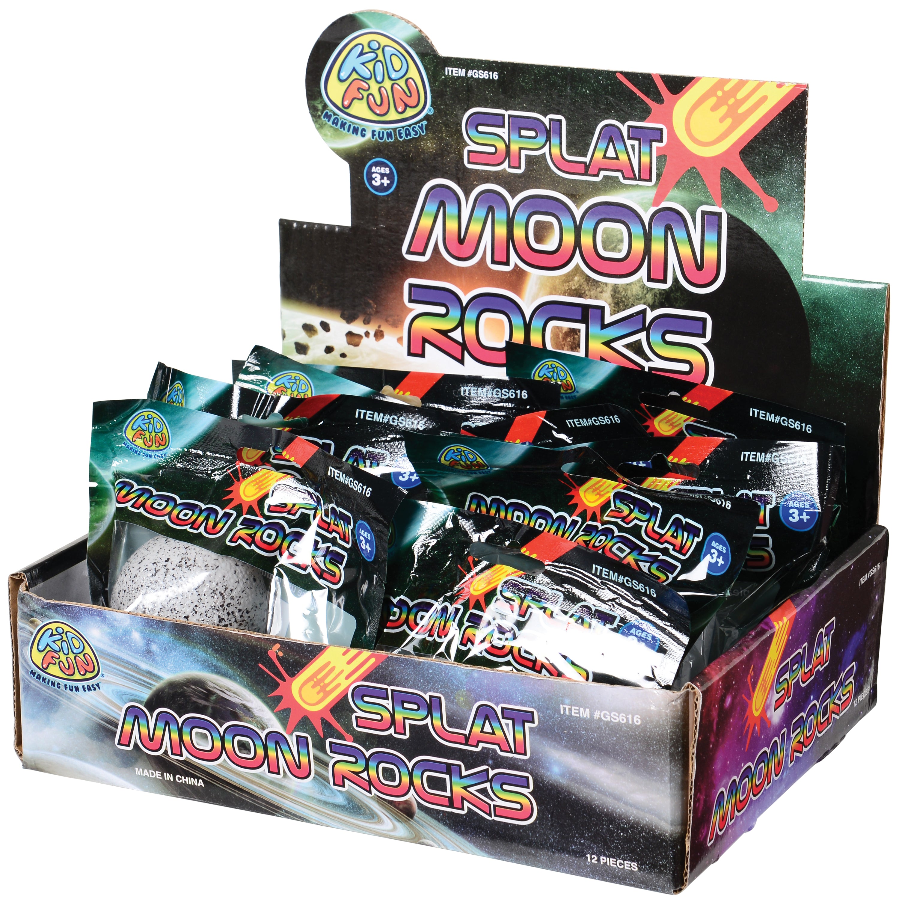 Splat Rocks - 12 Count