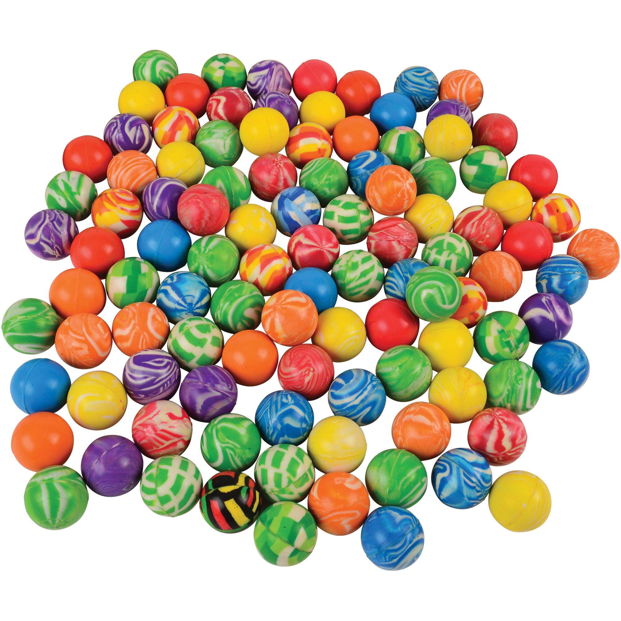 35Mm Ball Asst/100 Per Pkg - 100 Count