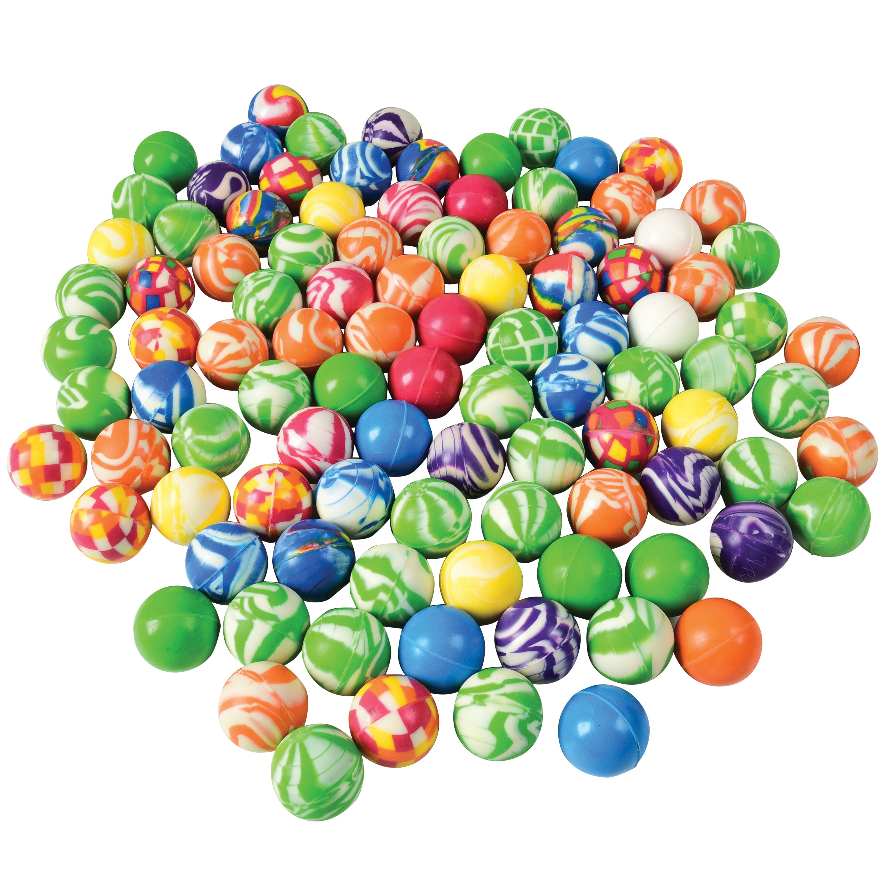 35Mm Ball Asst/100 Per Pkg - 100 Count